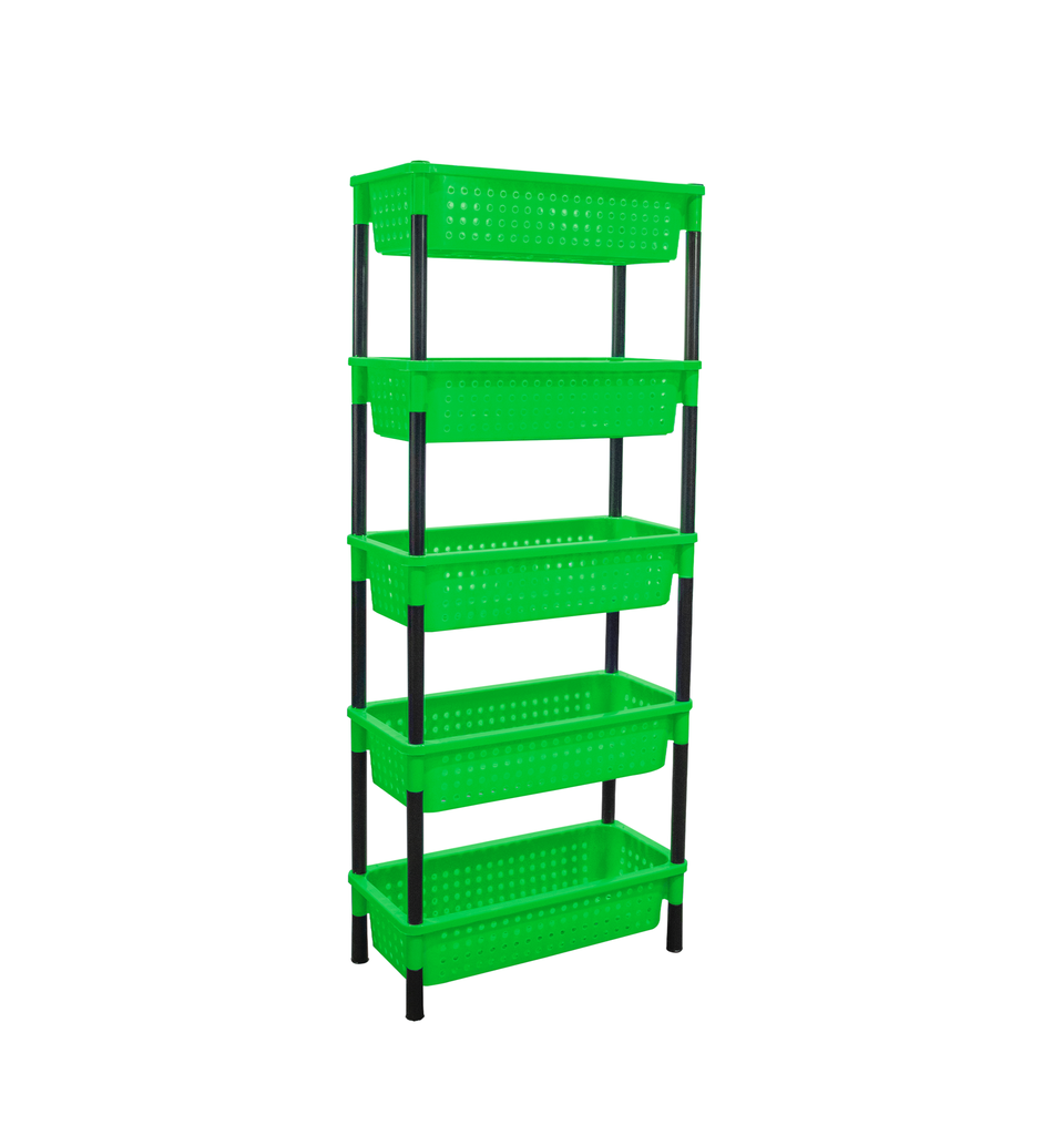 CESTERO PLAS DOBLE 5 NIV VERDE SANCHIA 120702