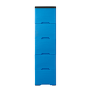 GAVETERO PLAS COMPACTO 5 GAV 26X40X110.6 CM CEL TINY SANCHIA