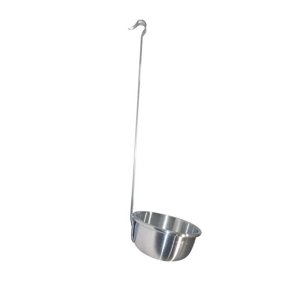 CUCHARON ALUM 14 CM ALCON