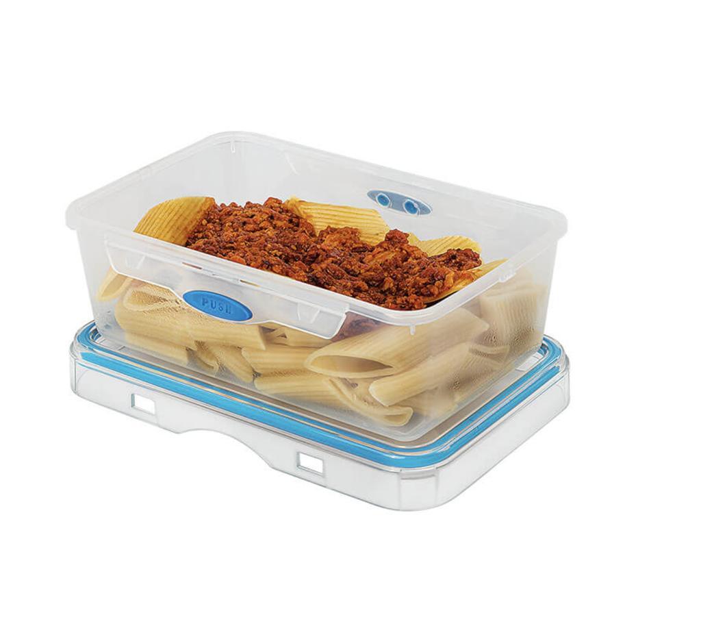 CAJA/PUSH&PUSH RECT PLAS 1.10 LT C/T MYR 2031