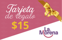 Tarjeta de regalo
