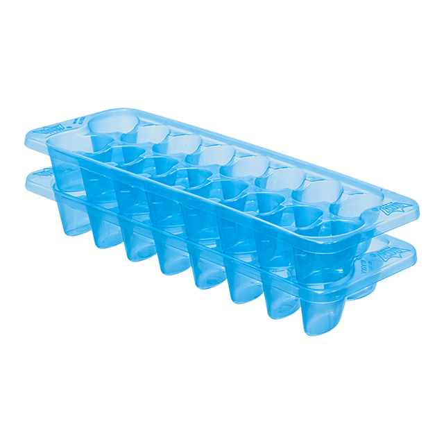 HIELERA/MOLDE P/HIELO PLAS ALASKA JGO X 2 REYPLAST HLX019000