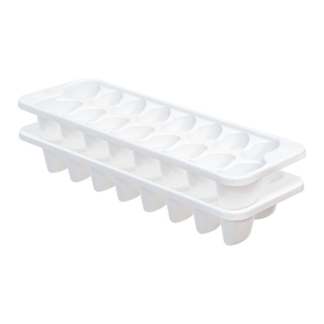 HIELERA/MOLDE P/HIELO PLAS ALASKA JGO X 2 REYPLAST HLX019000