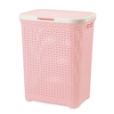 CESTO PLAS 60 LT MOD RATAN GDE REYPLAST CTX250000