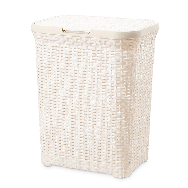 CESTO PLAS 60 LT MOD RATAN GDE REYPLAST CTX250000