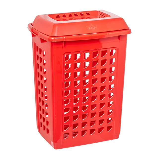 CESTO PLAS RECT REY 59.4 LT REYPLAST CTX004000