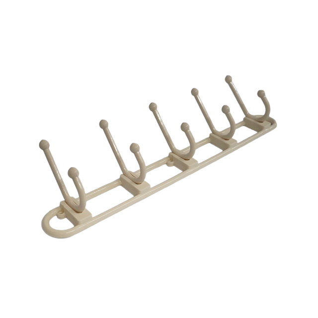 PERCHERO/COLGADOR PLAS 5 GANCHOS REYPLAST PCX001000
