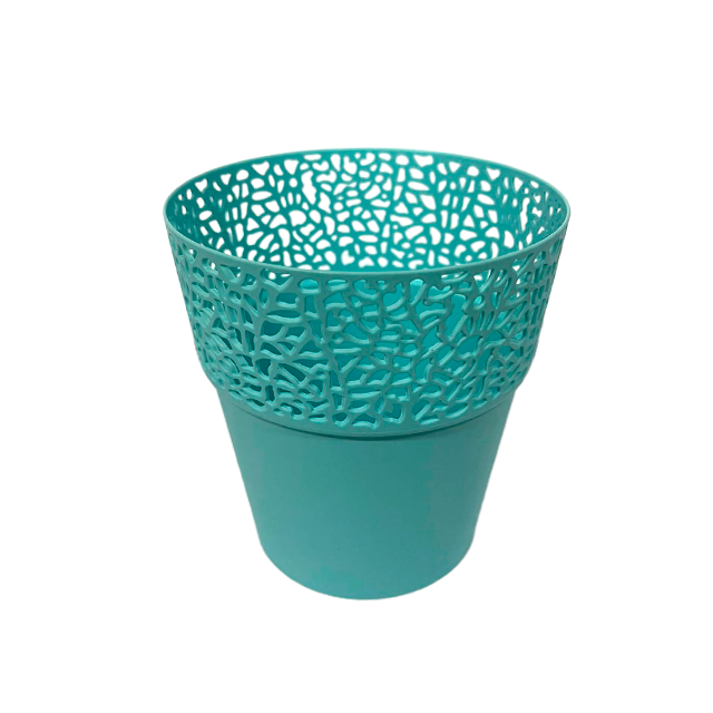 MACETA PLAS DECOR LUA #12 REYPLAST OGX742400