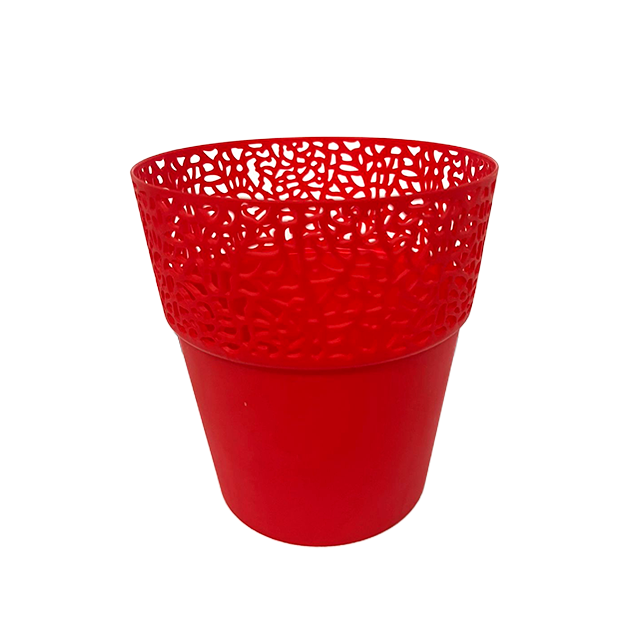 MACETA PLAS DECOR LUA #12 REYPLAST OGX742400