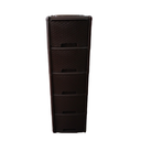 GAVETERO 5 NIV DELUXE RAT CF COCOA MEGA 1501-C28/39830