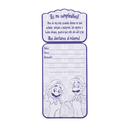 TARJETA CUMPLEAÑOS MARIO BROS PEQ 10 UN SERMEL