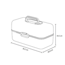 CAJA ORGANIZADOR BOTIQUIN PLAS MED BL C/NAT+RJ RIMAX 14775-XP