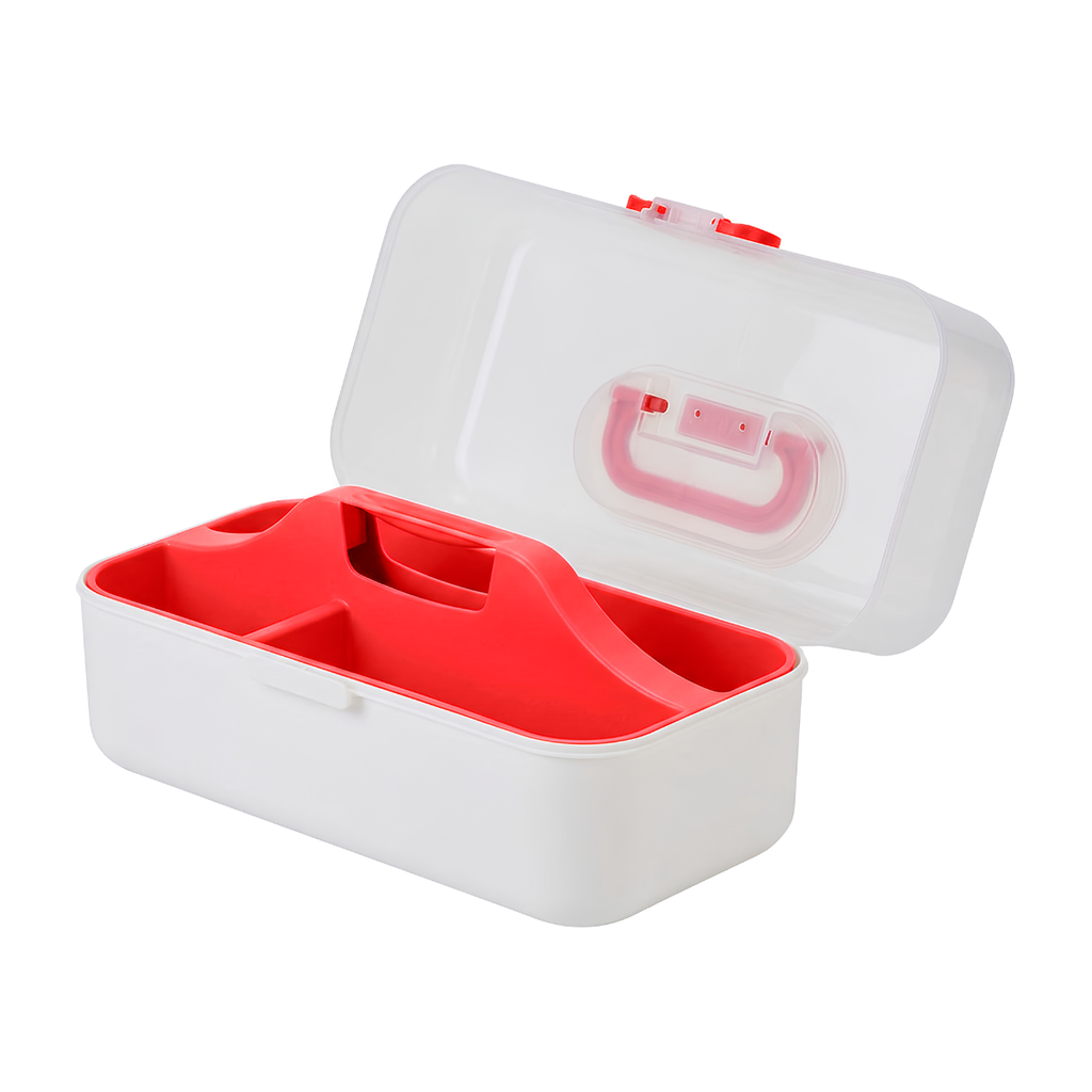 CAJA ORGANIZADOR BOTIQUIN PLAS MED BL C/NAT+RJ RIMAX 14775-XP