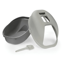ARENERO PLAS P/GATO GRIS C/GRIS OSCURO RIMAX 13700-XP