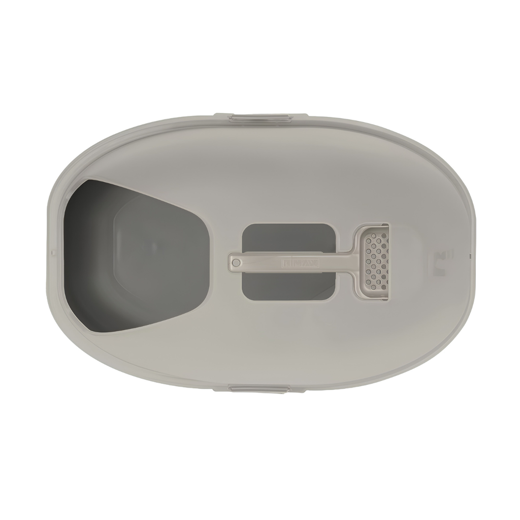 ARENERO PLAS P/GATO GRIS C/GRIS OSCURO RIMAX 13700-XP