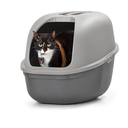 ARENERO PLAS P/GATO GRIS C/GRIS OSCURO RIMAX 13700-XP