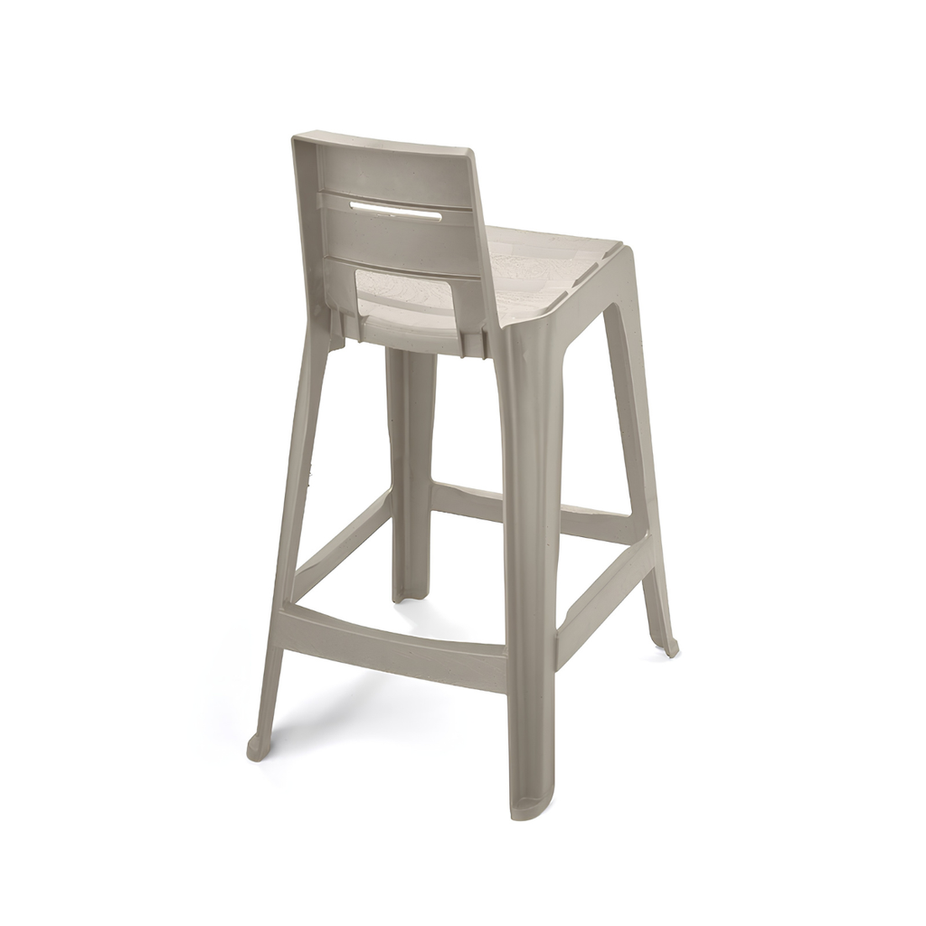 BUTACO/SILLA ALTA PLAS BARU 87.2x52.5x65 CM CEMENTO RIMAX 14704-XP