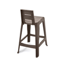 BUTACO/SILLA ALTA PLAS BARU 87.2x52.5x65 CM MOCCA RIMAX 14703-XP
