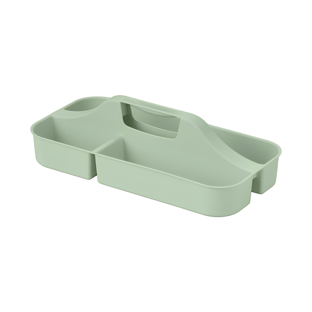 CAJA ORGANIZADORA PLAS VANITY STAR VD MUSGO C/VD SALVIA RIMAX 14735-XP