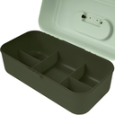 CAJA ORGANIZADORA PLAS VANITY STAR VD MUSGO C/VD SALVIA RIMAX 14735-XP