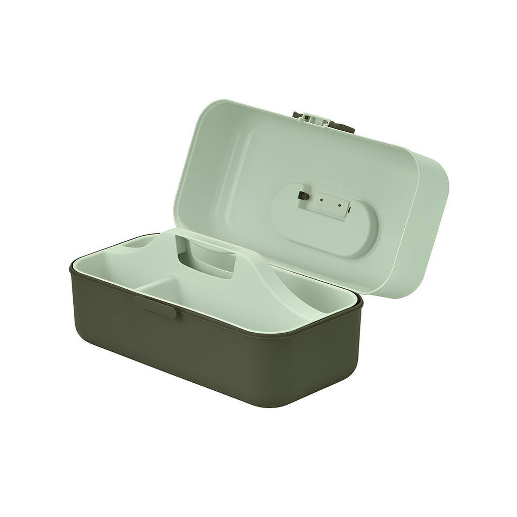 CAJA ORGANIZADORA PLAS VANITY STAR VD MUSGO C/VD SALVIA RIMAX 14735-XP