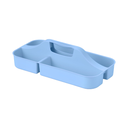 CAJA ORGANIZADORA PLAS VANITY STAR AZ PETROLEO C/AZ PASTEL RIMAX 14733-XP