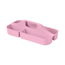 CAJA ORGANIZADORA PLAS VANITY STAR ROSA RIMAX 14663-XP