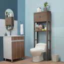 ESTANTE ORGANIZADOR PLAS P/BAÑO C/2 PUERTAS MOCCA RIMAX 12980-XP
