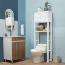 ESTANTE ORGANIZADOR PLAS P/BAÑO C/2 PUERTAS BL RIMAX 12979-XP