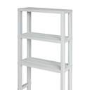 ESTANTE ORGANIZADOR P/BAÑO 3 NIV GRIS HIELO RIMAX 12981-XP