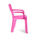 SILLA PLAS INFANTIL KINDER C/B ROSADO RIMAX 14610-XP