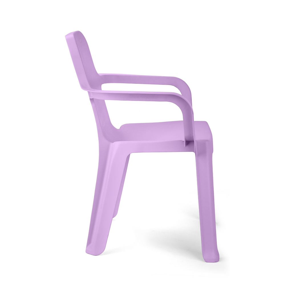 SILLA PLAS INFANTIL KINDER C/B MOR LAVANDA RIMAX 14609-XP