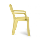SILLA PLAS INFANTIL KINDER C/B AMARILLO BABY RIMAX 14608-XP