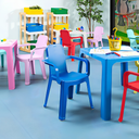 SILLA PLAS INFANTIL KINDER C/B AZ RIMAX 14606-XP