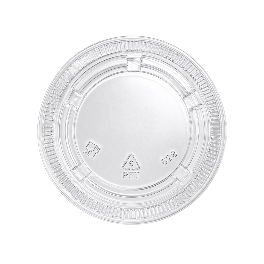TAPA DESE P/VASO PORTION CUPS 3.25 OZ 125 UN PAQ 2246