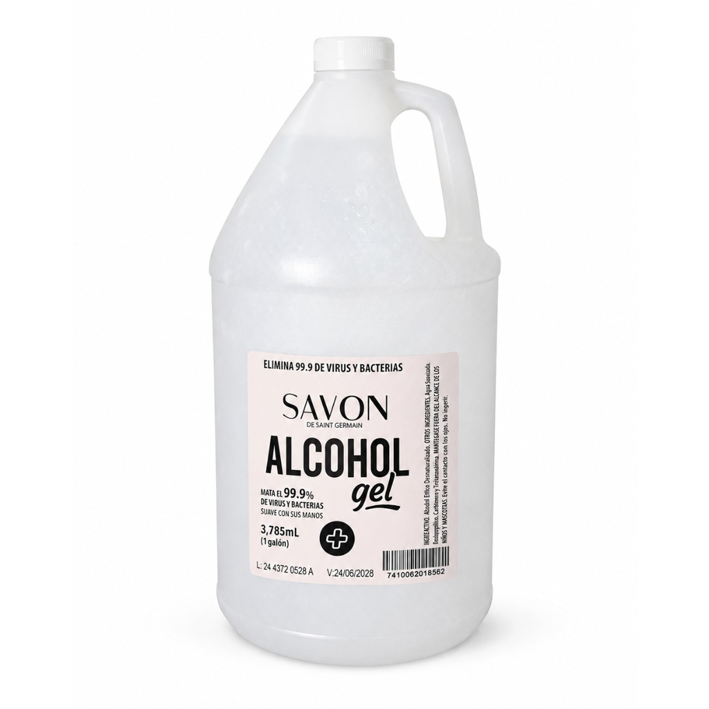 ALCOHOL GEL 1 GALON SAVON