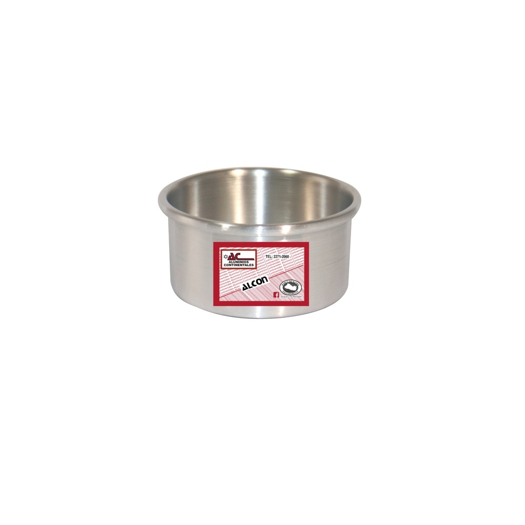 MOLDE ALUM P/PAN 14X6.5 CM ALCON