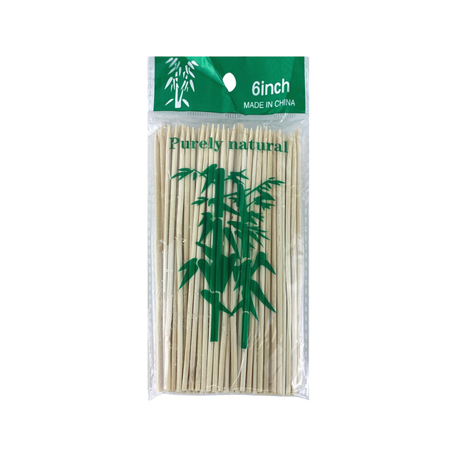 PALILLOS P/PINCHO MAD 6" APROX BOL BISTRO MAYS 741-39622