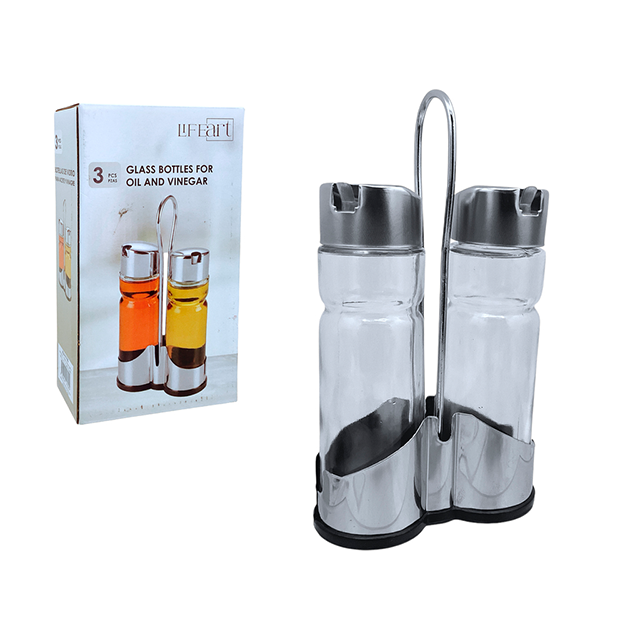 ACEITERO/VINAGRERA VID/MET 3 PZAS 180ML PASABACHE MAYS 750-2401790