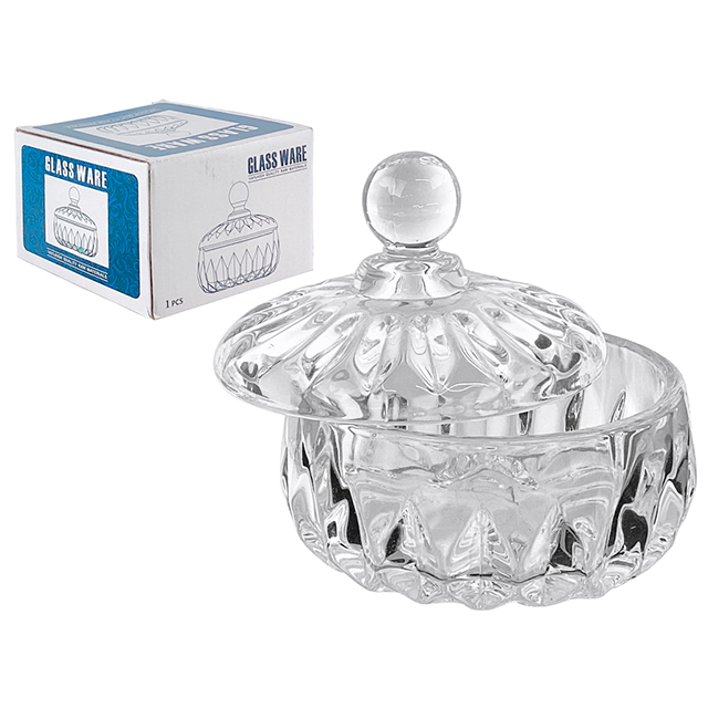 BOMBONERA VID 11X11 CM TRANS LIFE ART MAYS 750-39826