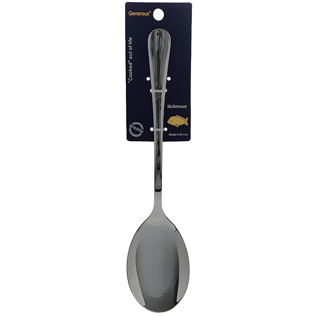 CUCHARA P/SERVIR ACER 27X6.4 CM BISTRO MAYS 716-40187
