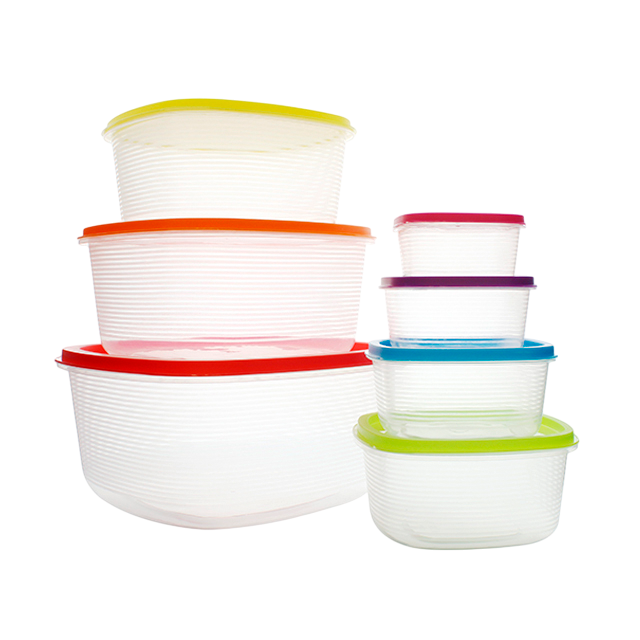 SET 7 PZ ENVASES PLAS C/T COL SURT WINDROSE MAYS 723-12330