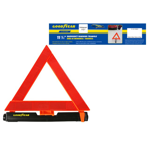 TRIANGULO D/SEGURIDAD 11-1/2" PLEG GOOD YEAR 991-90139993