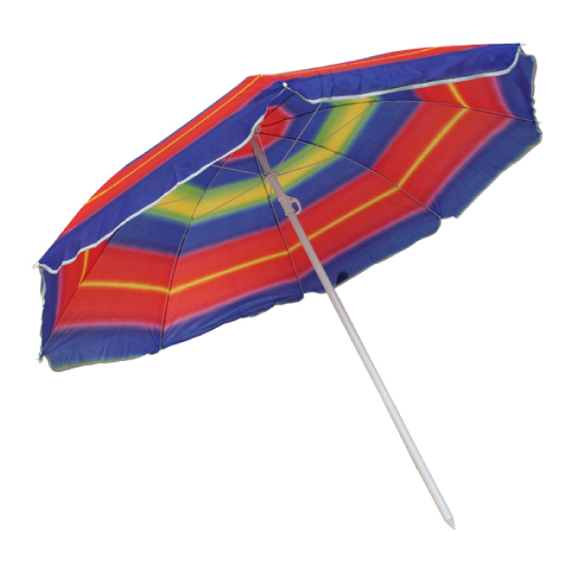 SOMBRILLA/PARAGUA PLAYERA 180 CM MULTICOLOR TOSKANA 053-04132