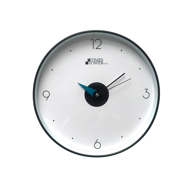 RELOJ PARED PLAS 11.8" RED NG TIMES TOWER 602-02243