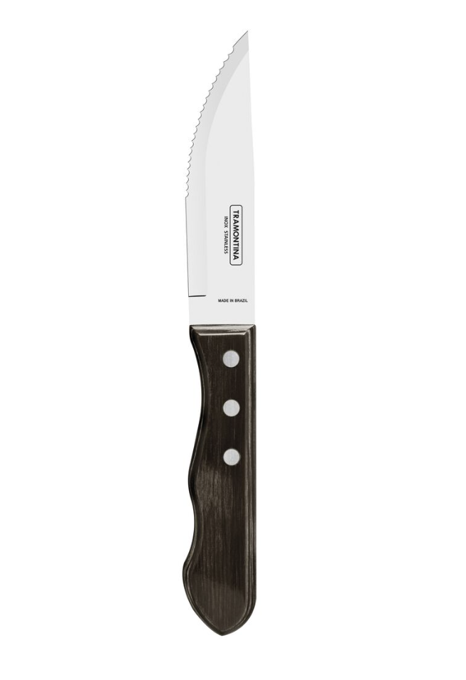 CUCHILLO ACER/MAD INOX 5" P/CHURRASCO JUMBO TRAMONTINA MAYS 732-21199931