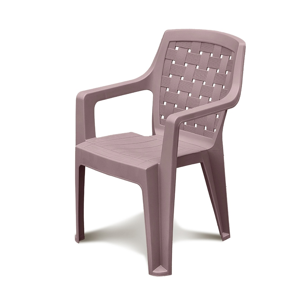 SILLA PLAS EILAT C/B RESP RATAN CF C/LECHE GUATEPLAST AR011445-CFL-0