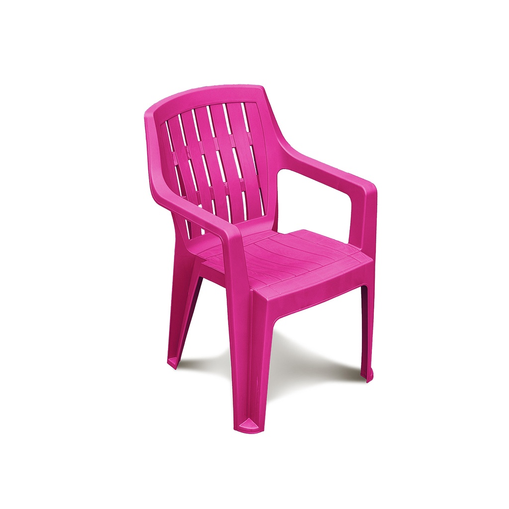 SILLA PLAS KINDER INF C/B RESP RAY VERT FUCSIA CHICOS GUATEPLAST AR011865-FCH-0