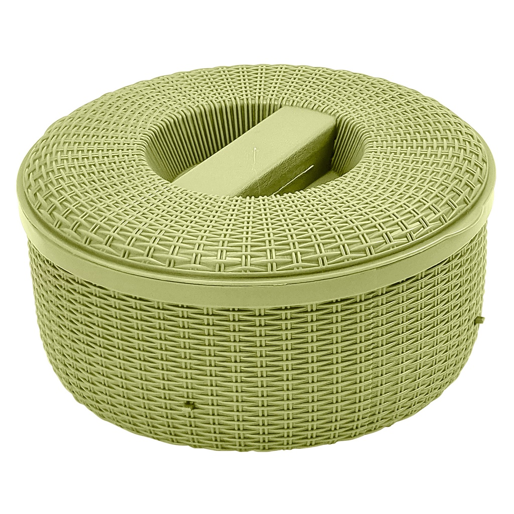 TORTILLERA PLAS C/T OLIVA TRIGO GUATEPLAST AR017210-OLW-0
