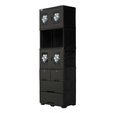 CHINERO PLAS PLUS RATAN 4 GAV 2 C/LLA C/4 PTAS VID DECO 186X60X40 CM CF SANCHIA